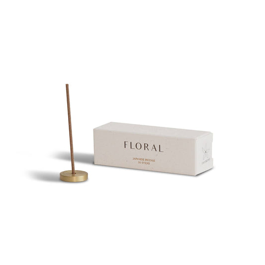 Jasmine Japanese Incense Stick Set – 30 Sticks
