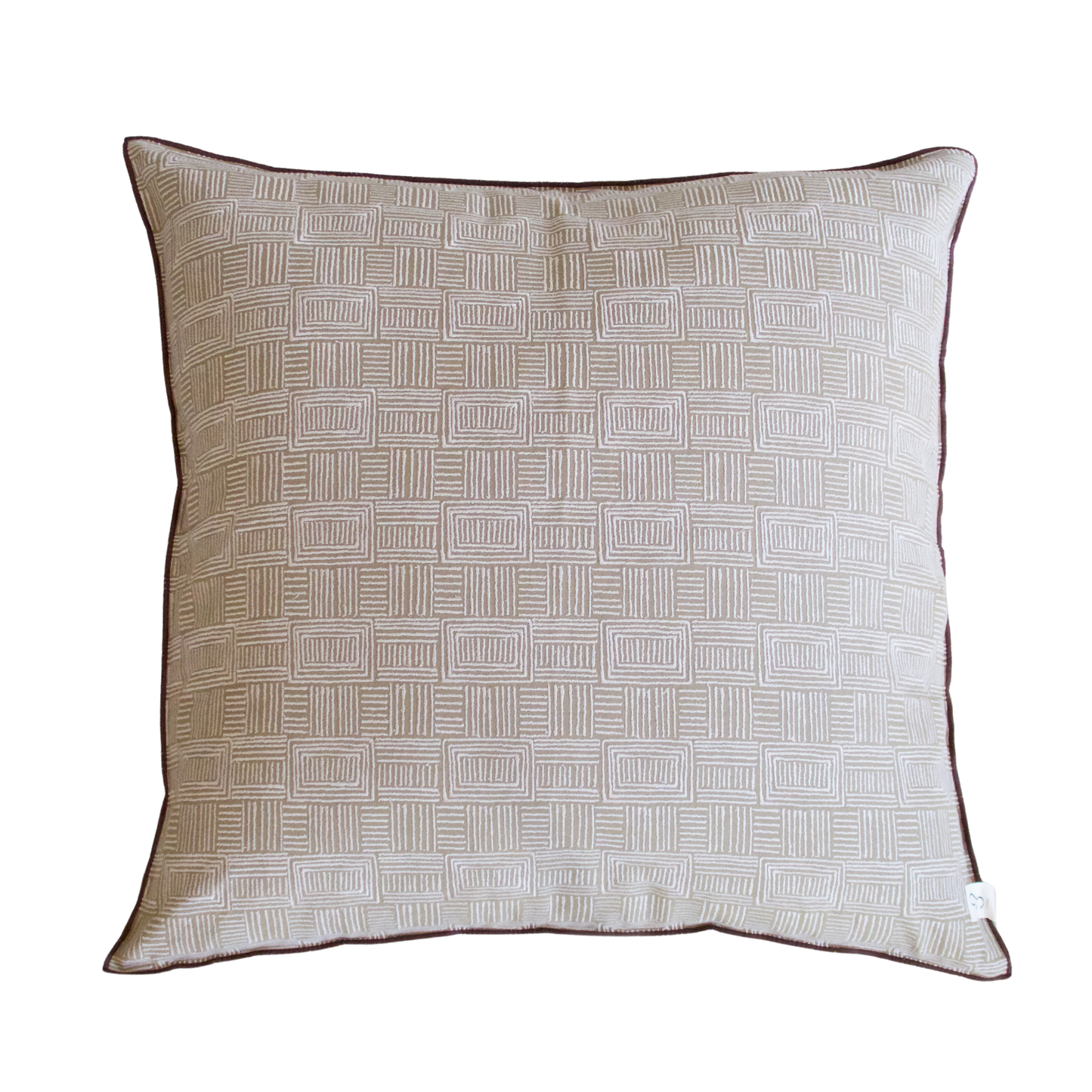 ‘Moja' Cushion 80x80