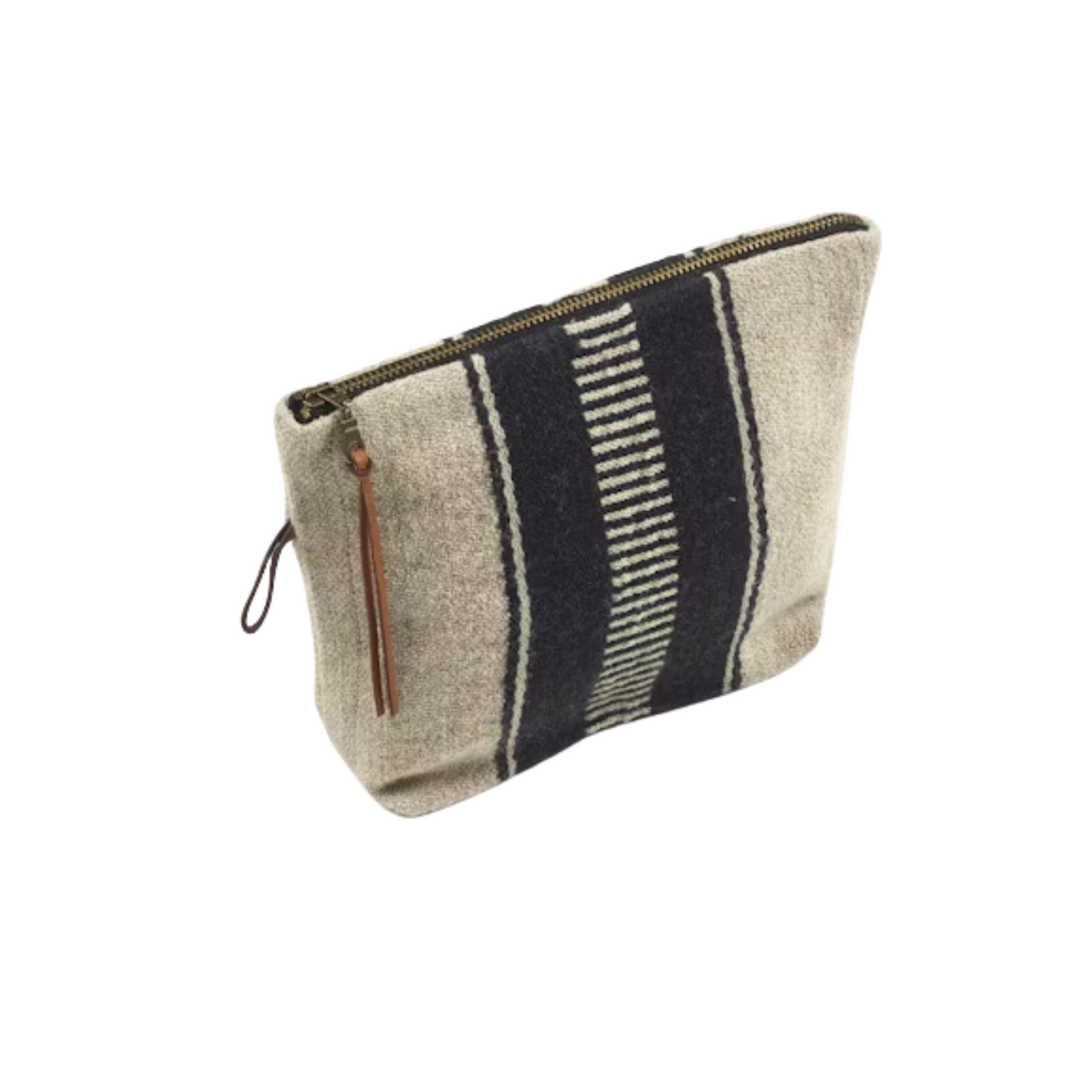 Libeco Marshall Striped Pouch