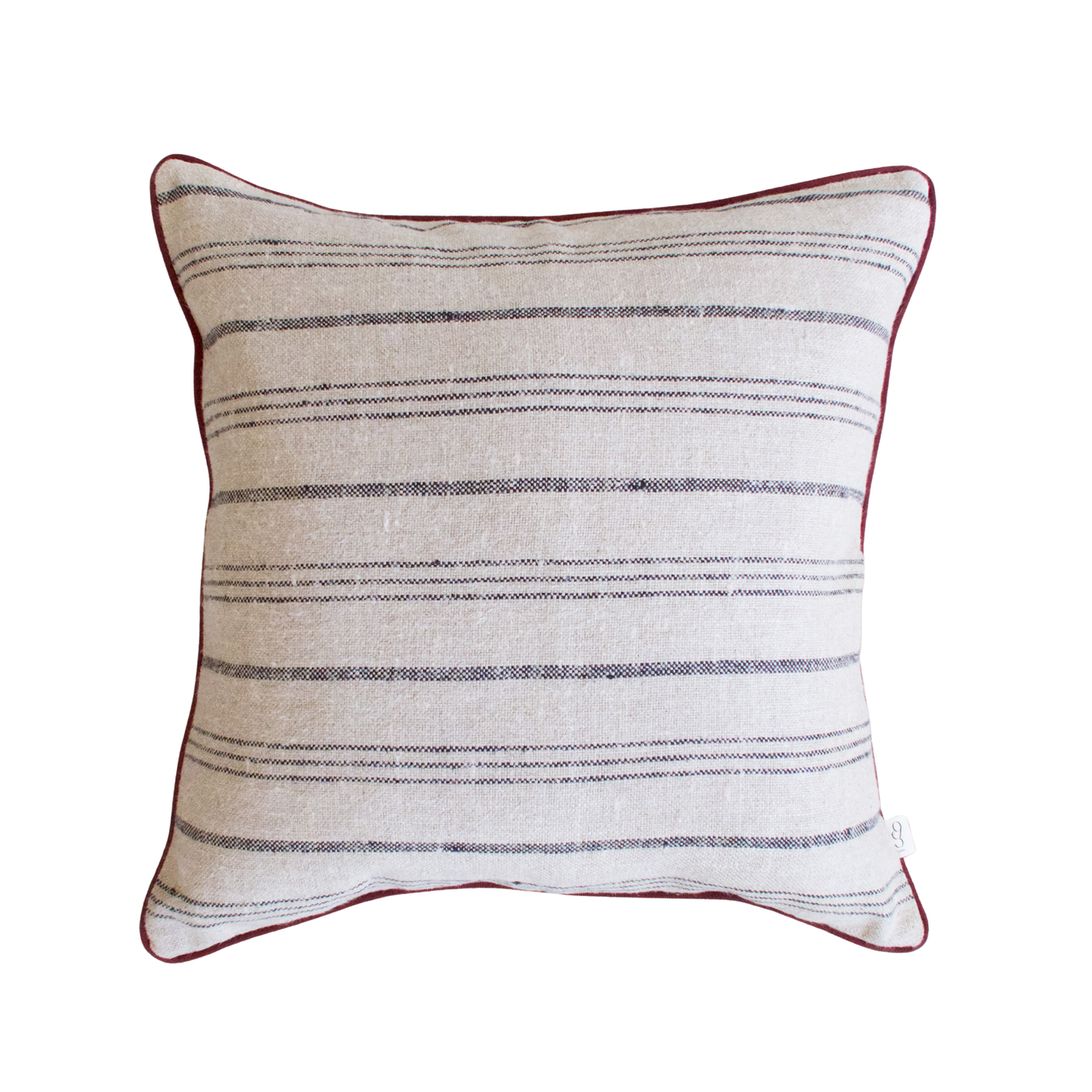 Vintage Striped Cushion 50x50