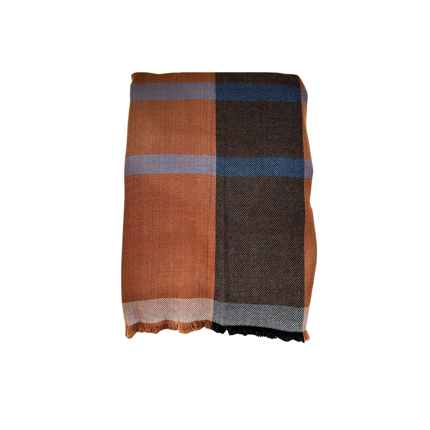 Cashmere Blanket Tobacco