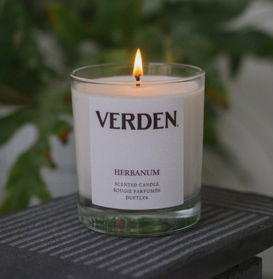 Verden 'Herbanum' Scented Candle