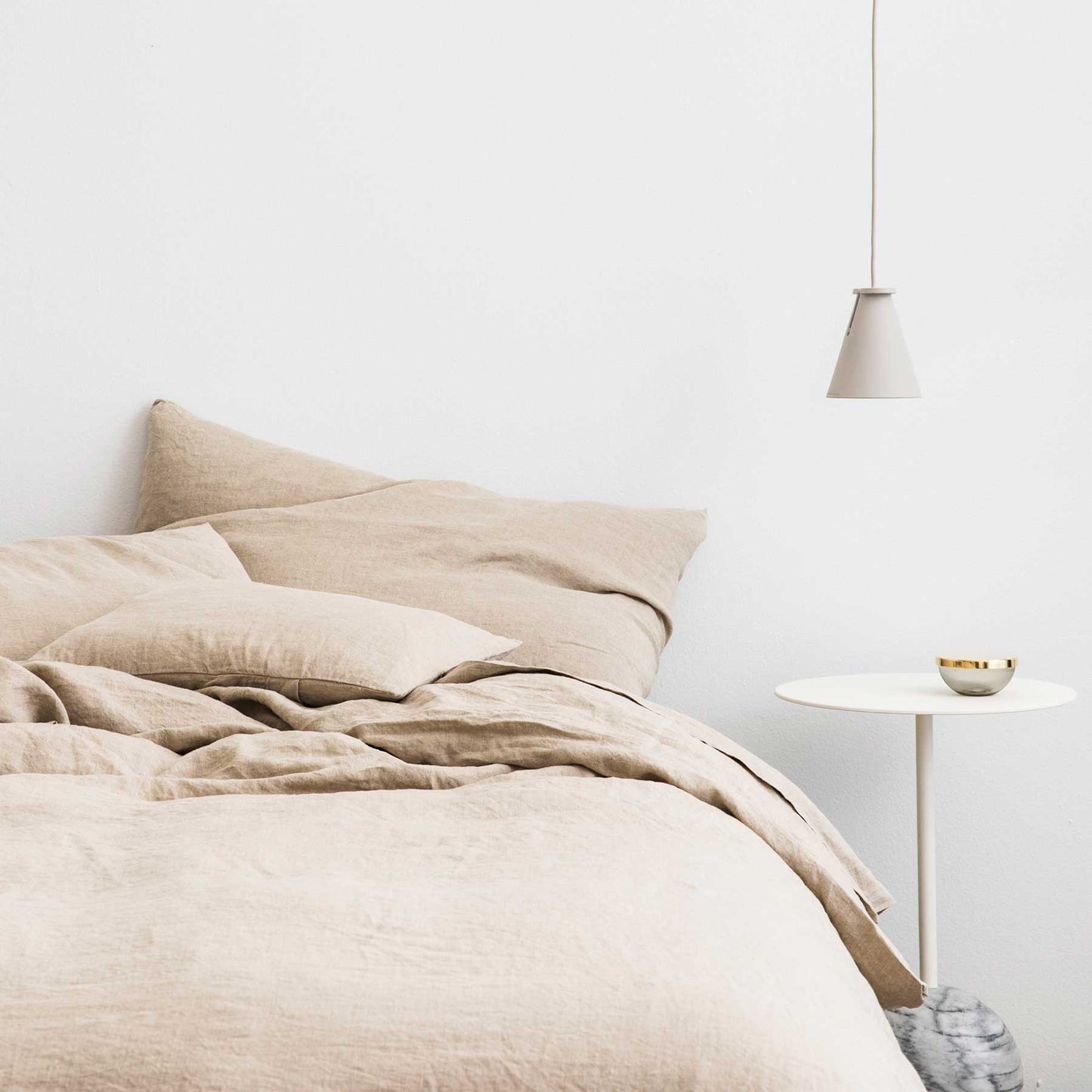 Natural Linen Duvet Cover Set