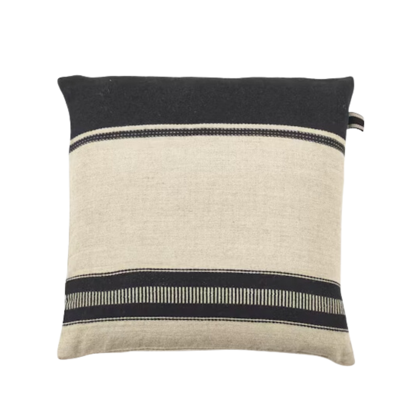 Libeco Marshall Cushion Cover Stripe 63x63