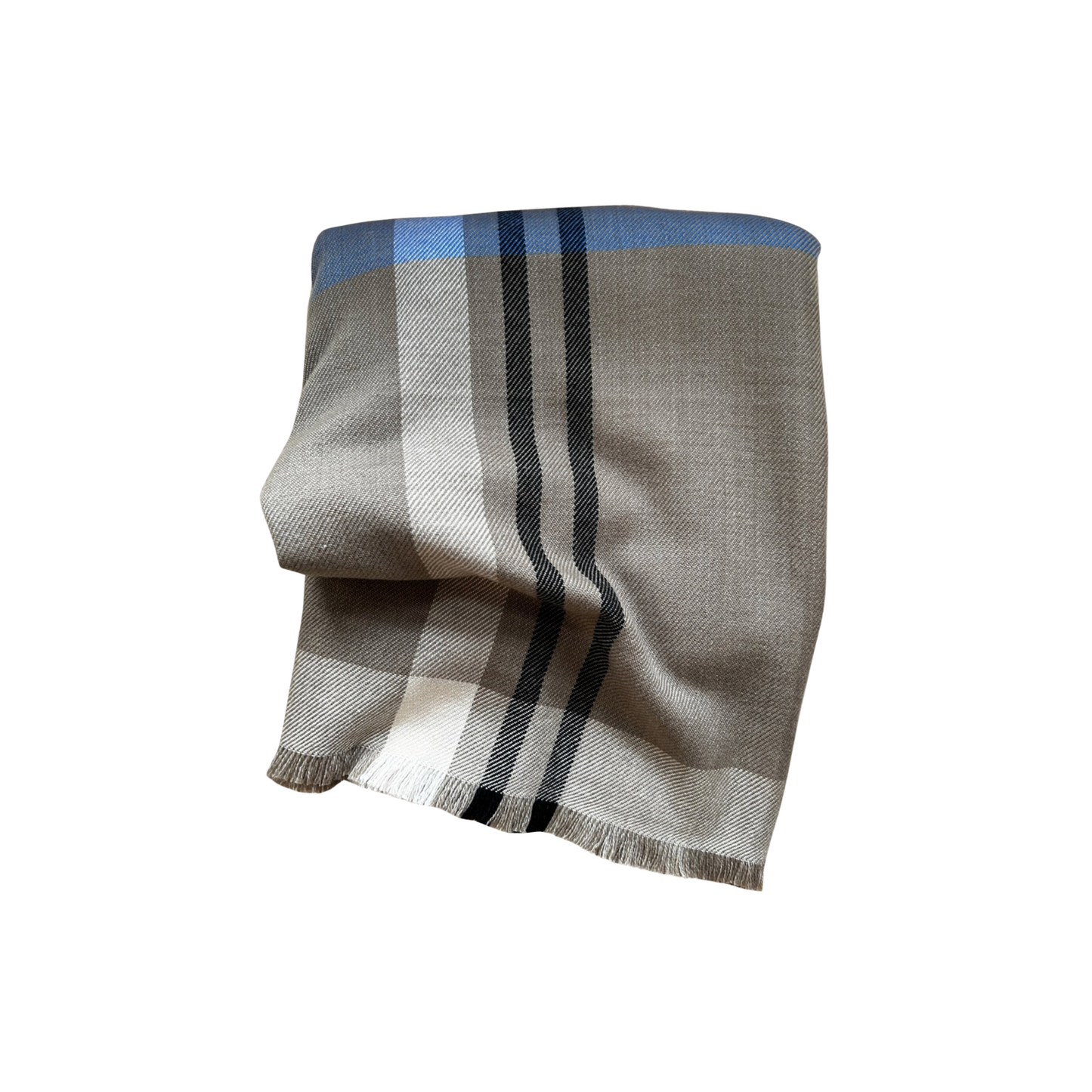 Cashmere Blanket Charcoal