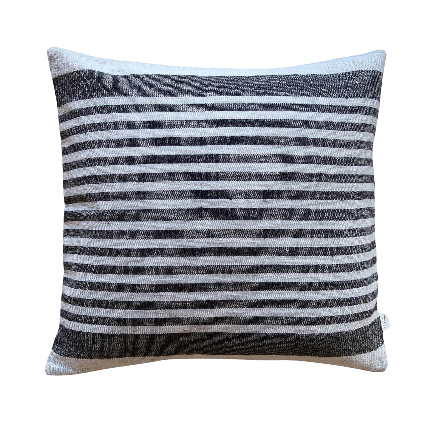 ‘Bhavika’ Panelled Cushion Midnight 50x50