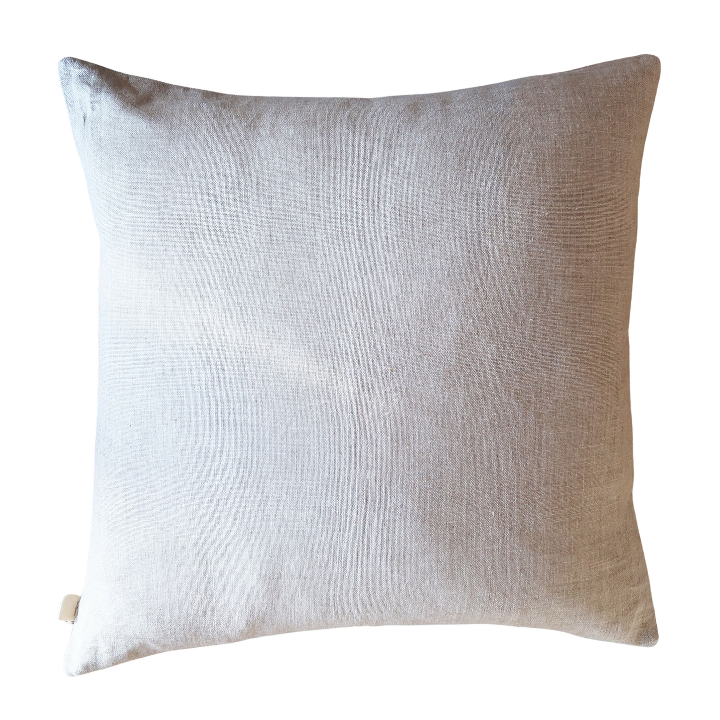 ‘Julie’ Panelled Cushion Tobacco 60x60