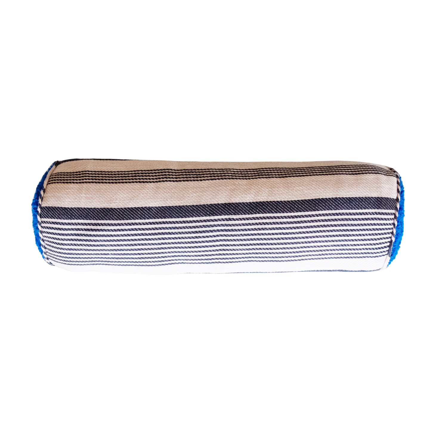 Vintage Striped Bolster Cushion 60x20