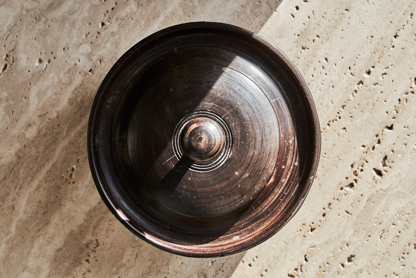 Antique Wooden Pot
