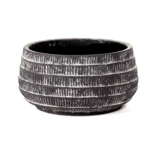 Serax Black Window Pot