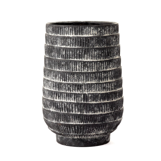 Serax Black Window Vase