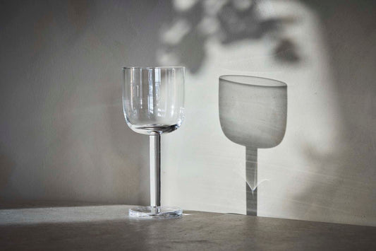 Base White Wine Glasses (4pk)
