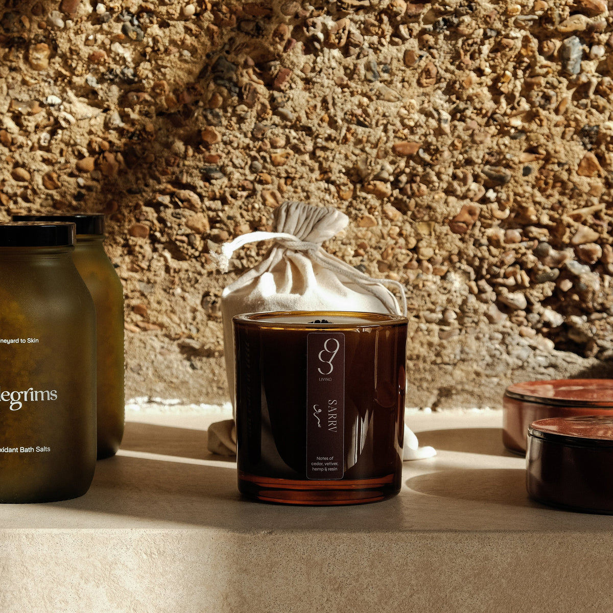 Studio 9 Living Sarrv Candle 