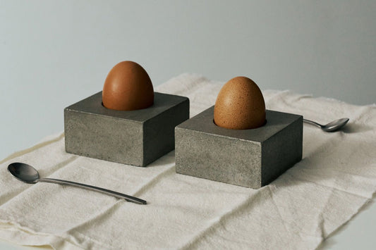 Serax Concrete Egg Cup - Set of 2