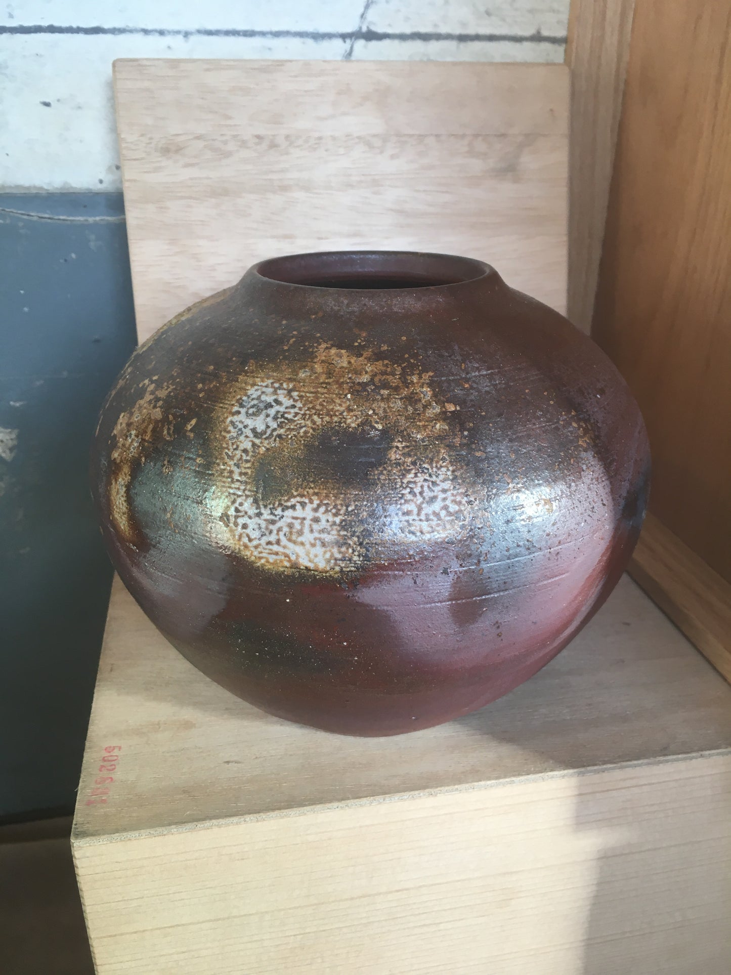 Vintage, Boxed Japanese Vase