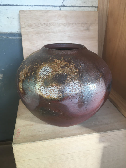 Vintage, Boxed Japanese Vase