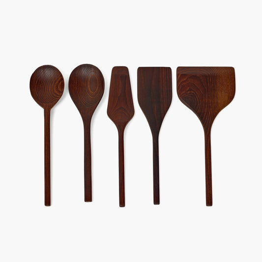 Serax Wooden Kitchen Utensils - Set of 5