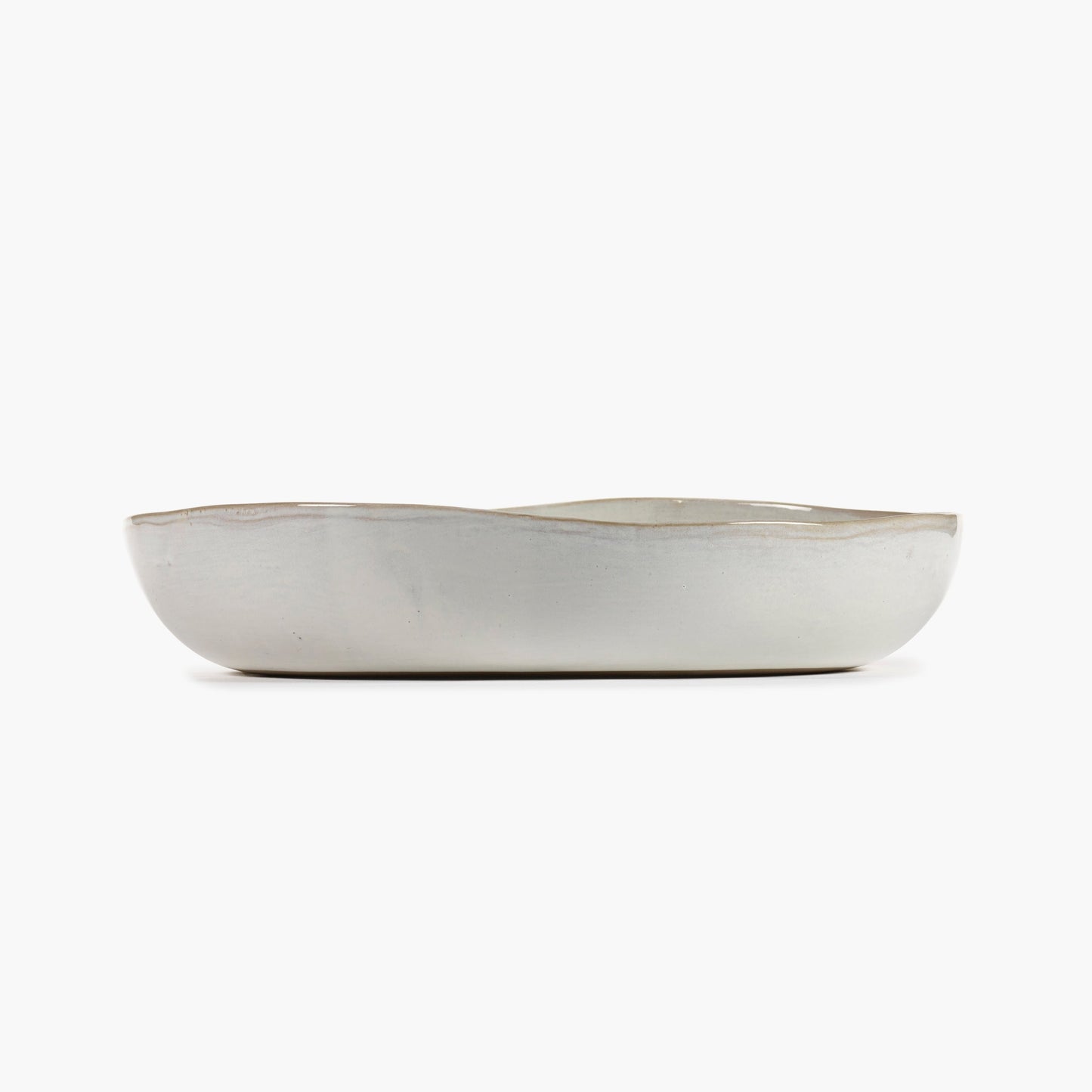 La Mère Irregular Stoneware Serving Bowl 37cm