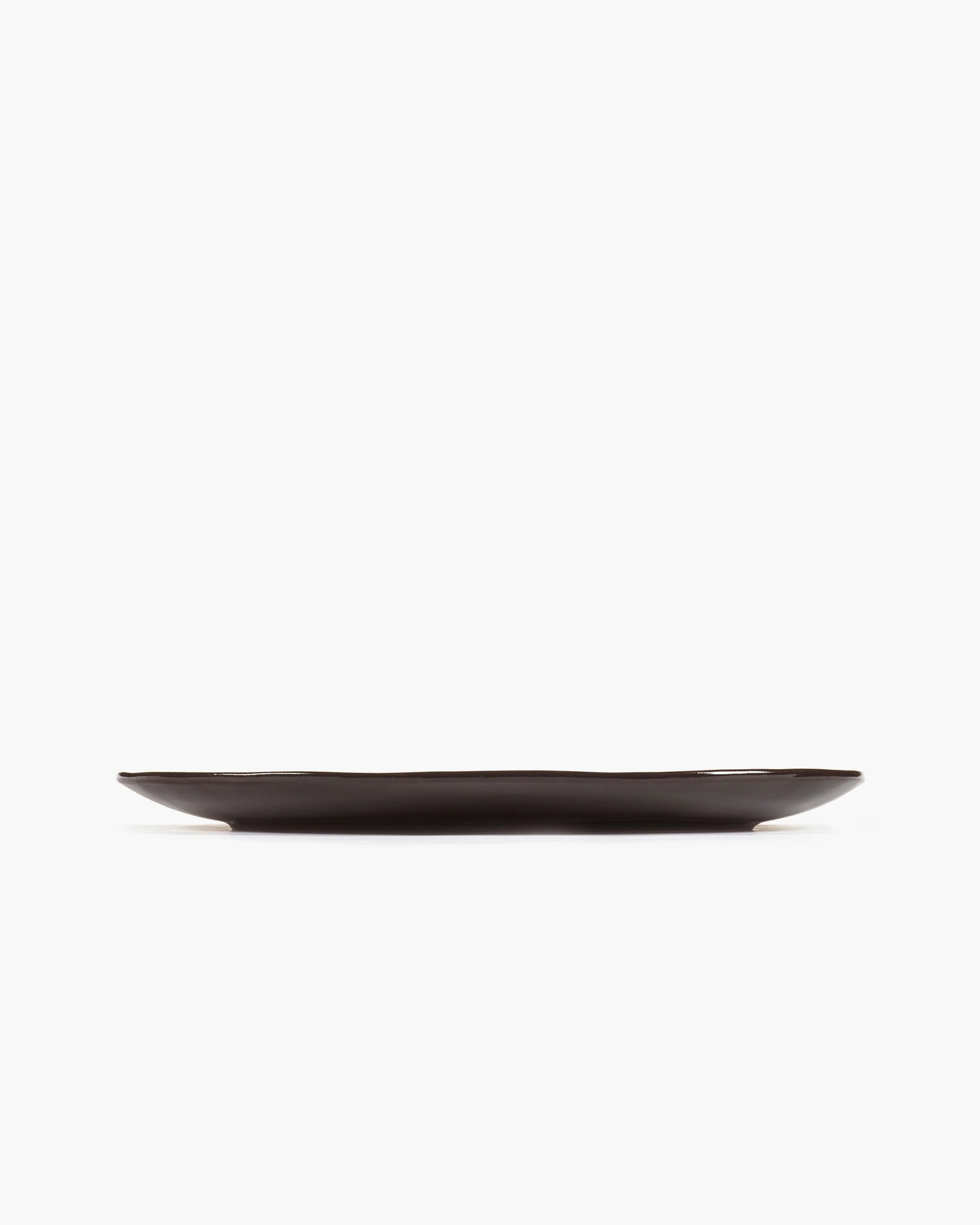 Serax La Mère Ebony Oval Plate