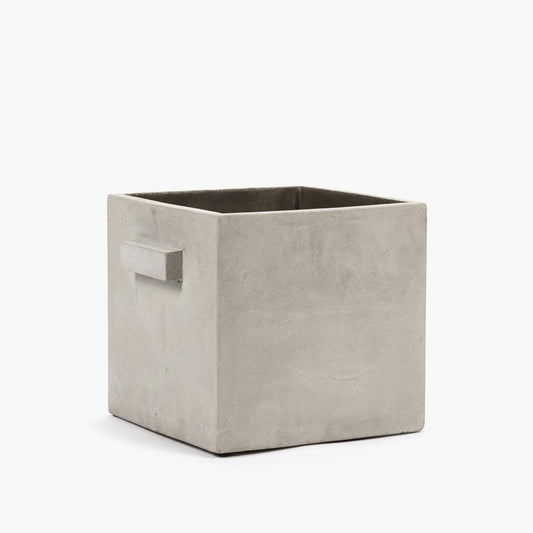 Serax Cube Grey Flower Pot