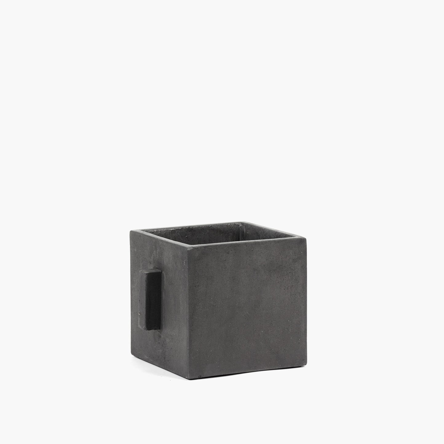 Serax Cube Black Flower Pot