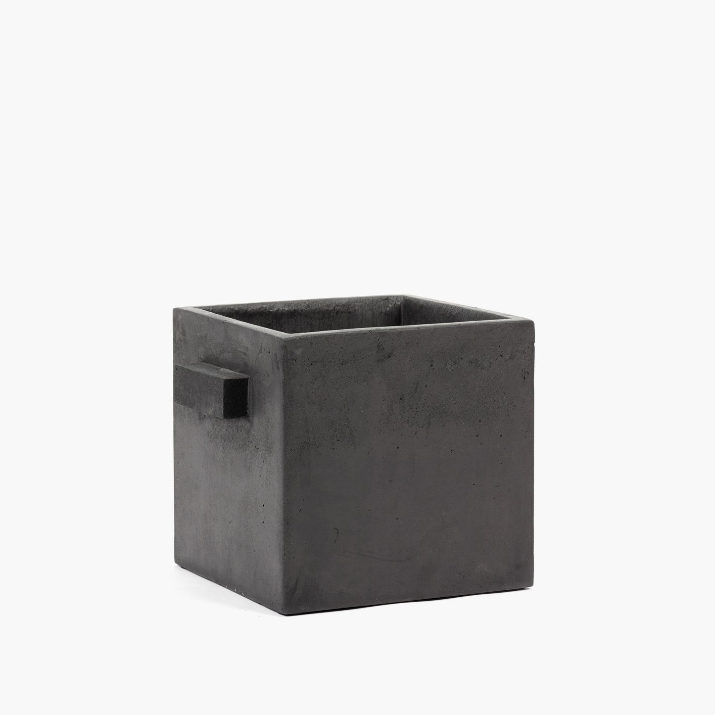 Serax Cube Black Flower Pot