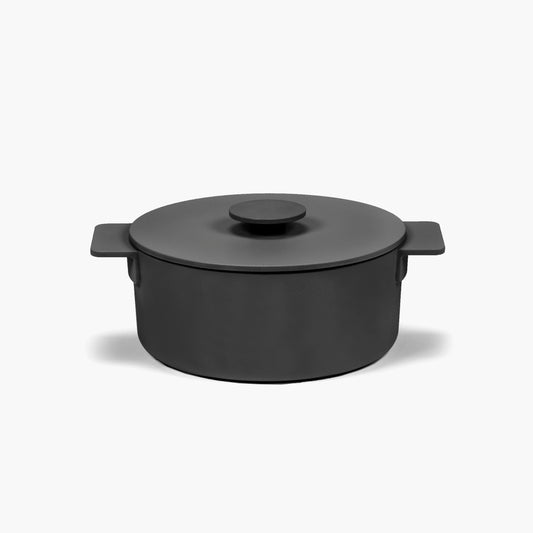 Serax Black Cast Iron Pot - Medium