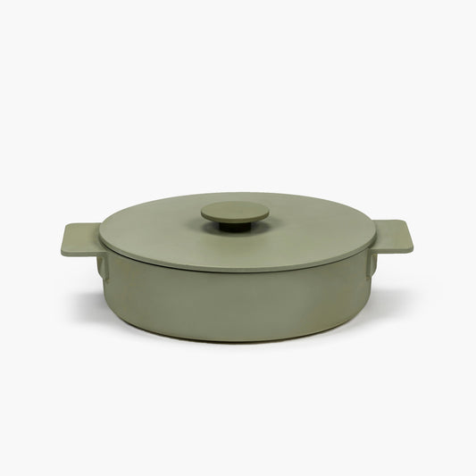 Serax Camogreen Cast Iron Casserole Pot - Large