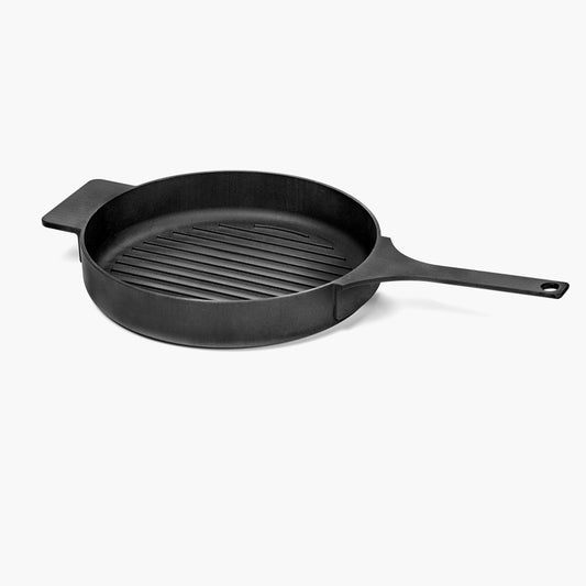 Serax Black Cast Iron Grill Pan