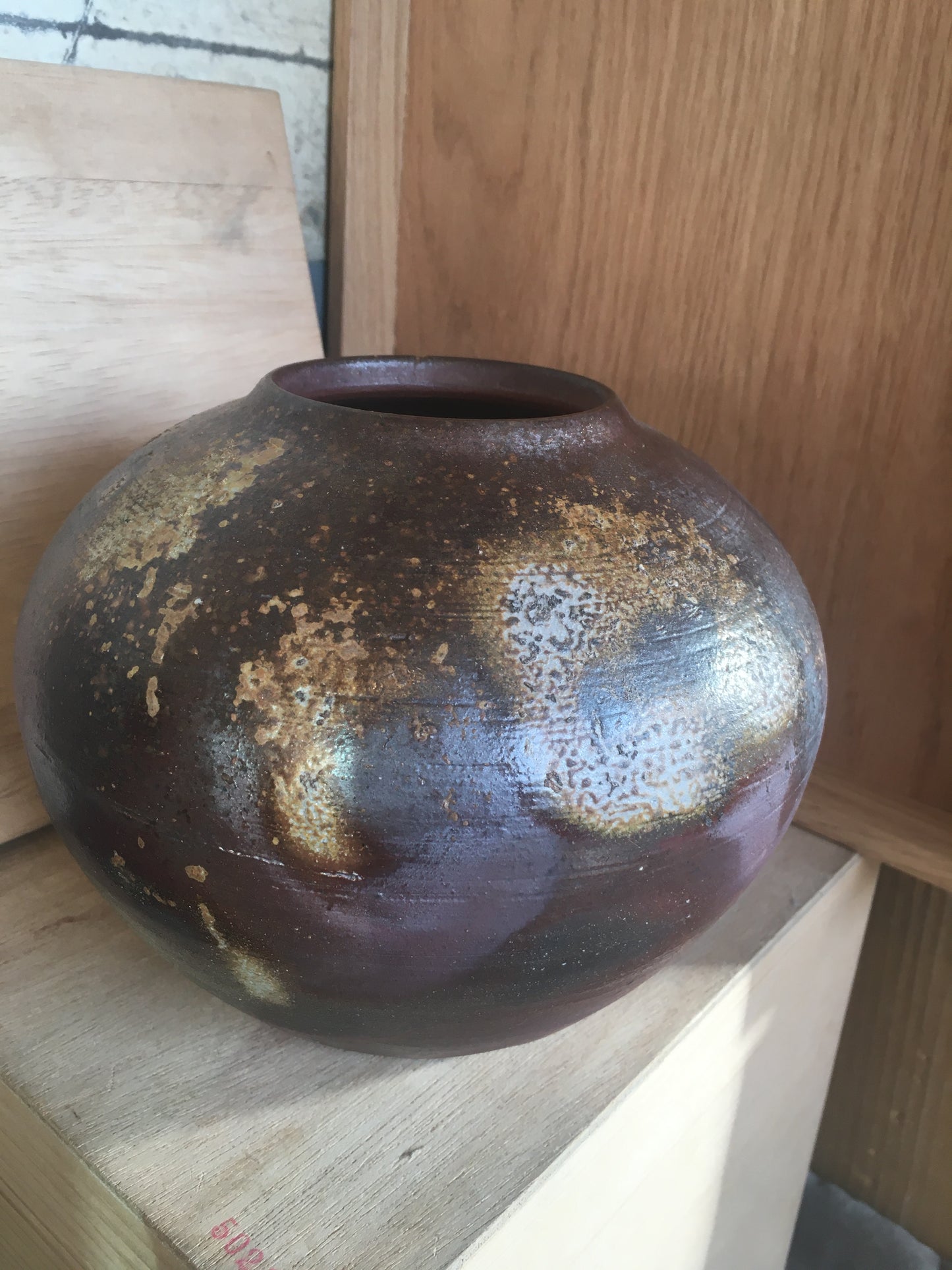 Vintage, Boxed Japanese Vase