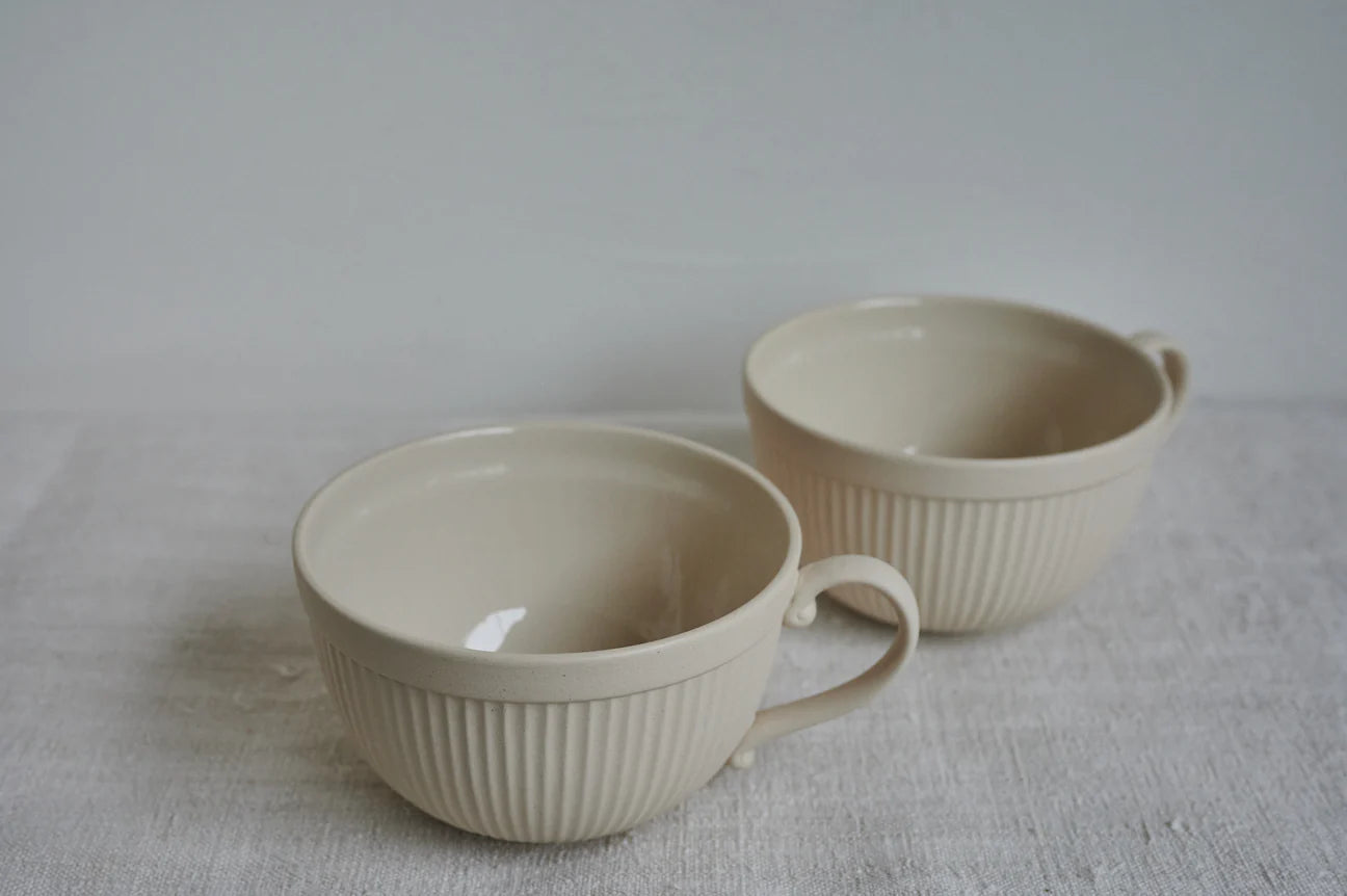 Stoneware Breakfast Cup