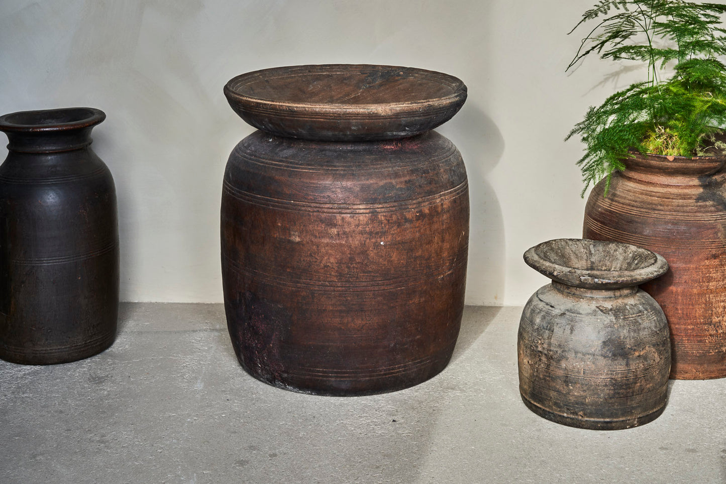 Nepalese Large Curd Pots