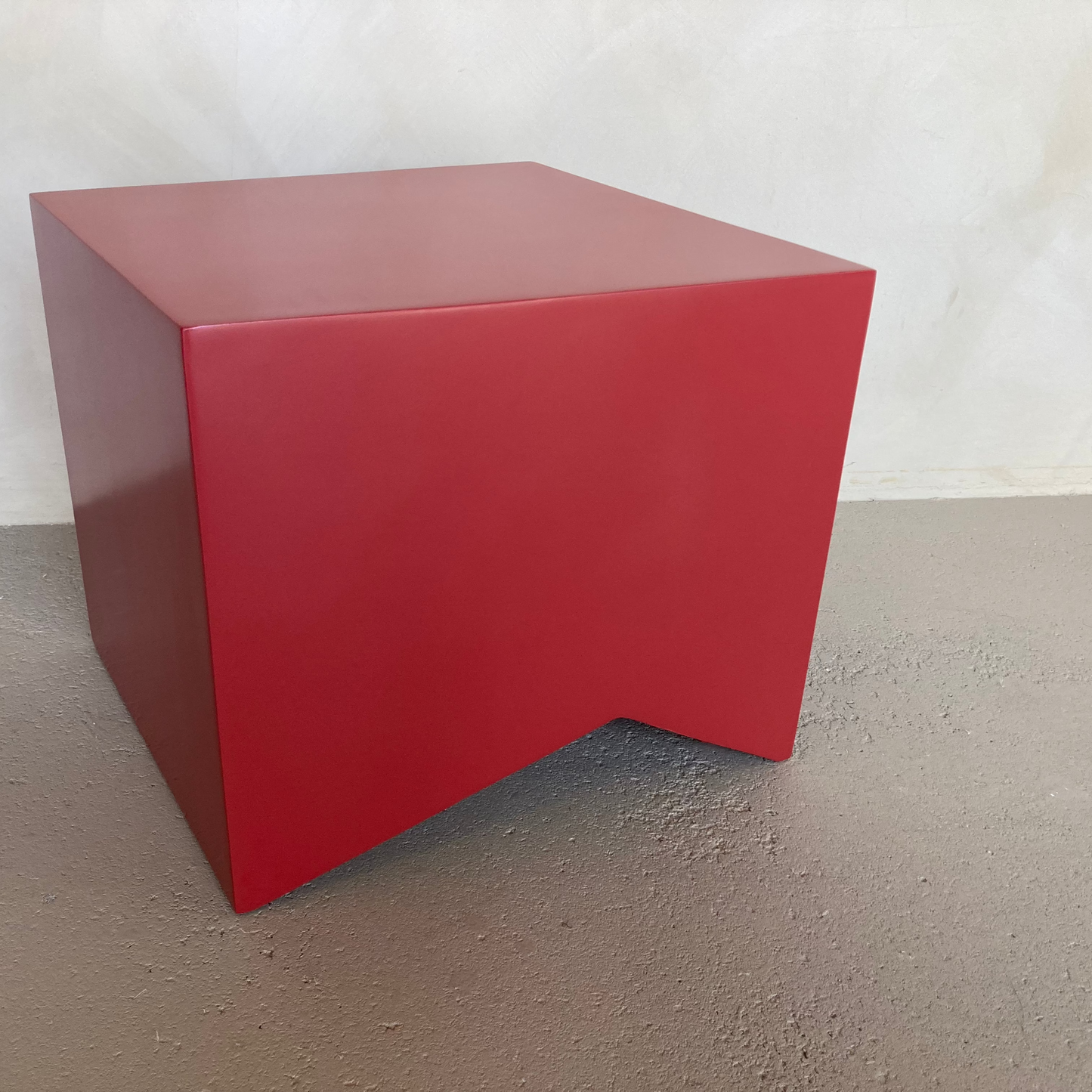 Serax Basile Brick Red Side Table