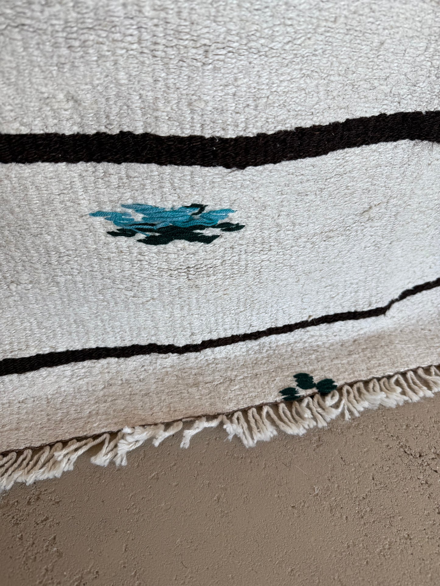 Vintage Tribal Striped Kilim Rug 160x297