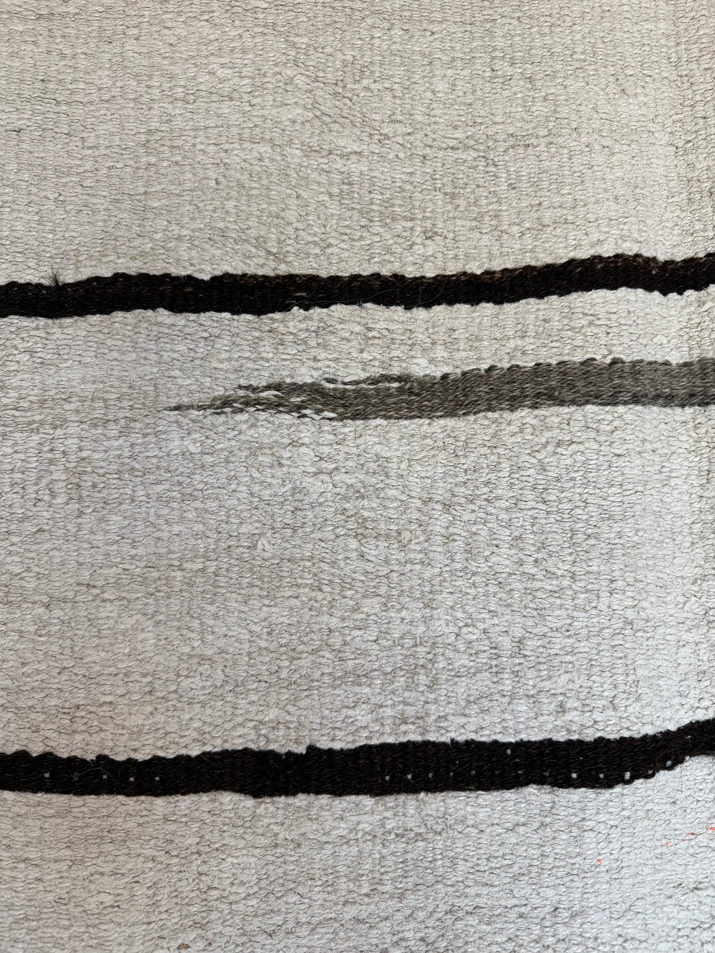 Vintage Tribal Striped Kilim Rug 160x297