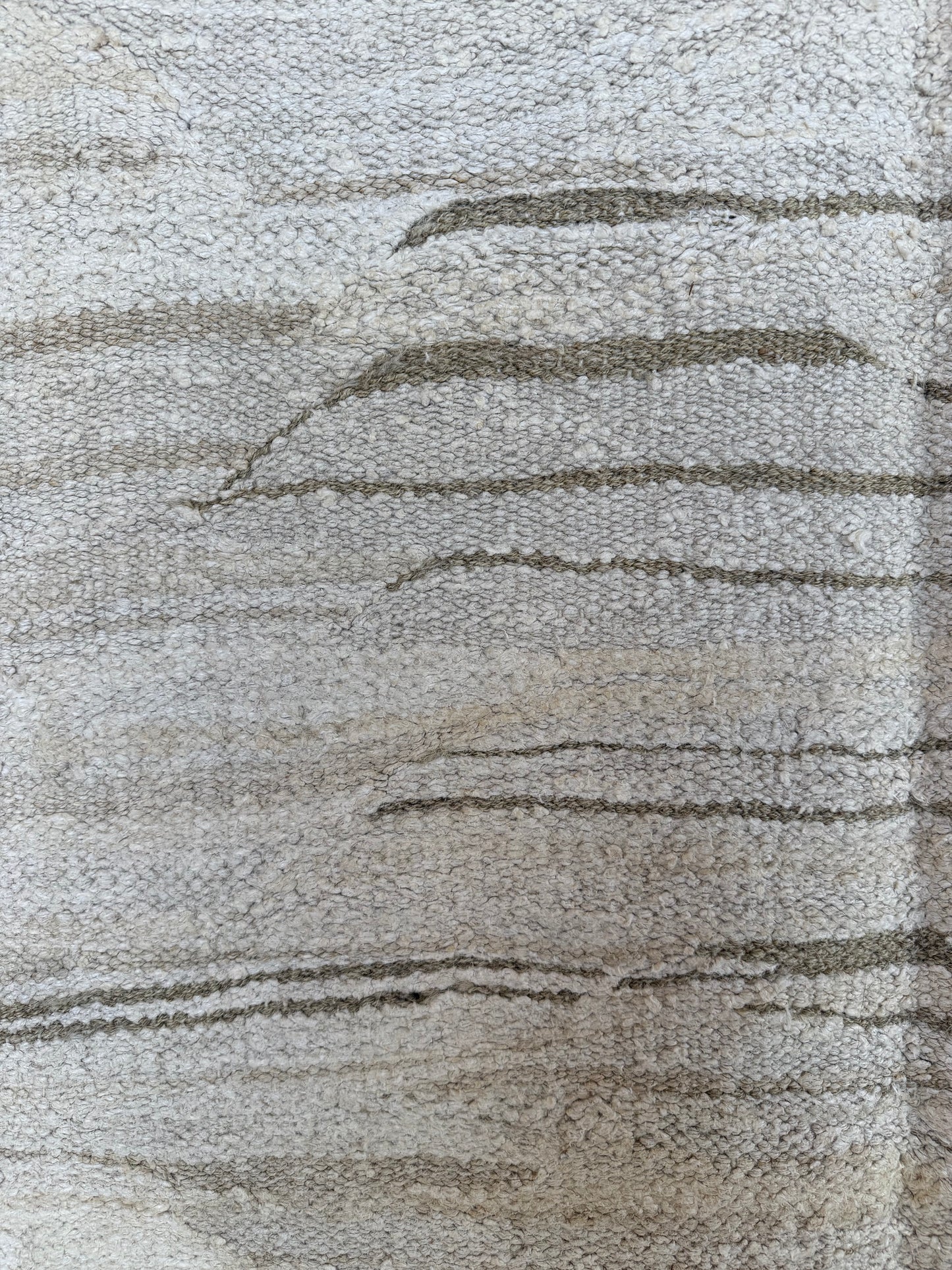 Vintage Natural Kilim Rug