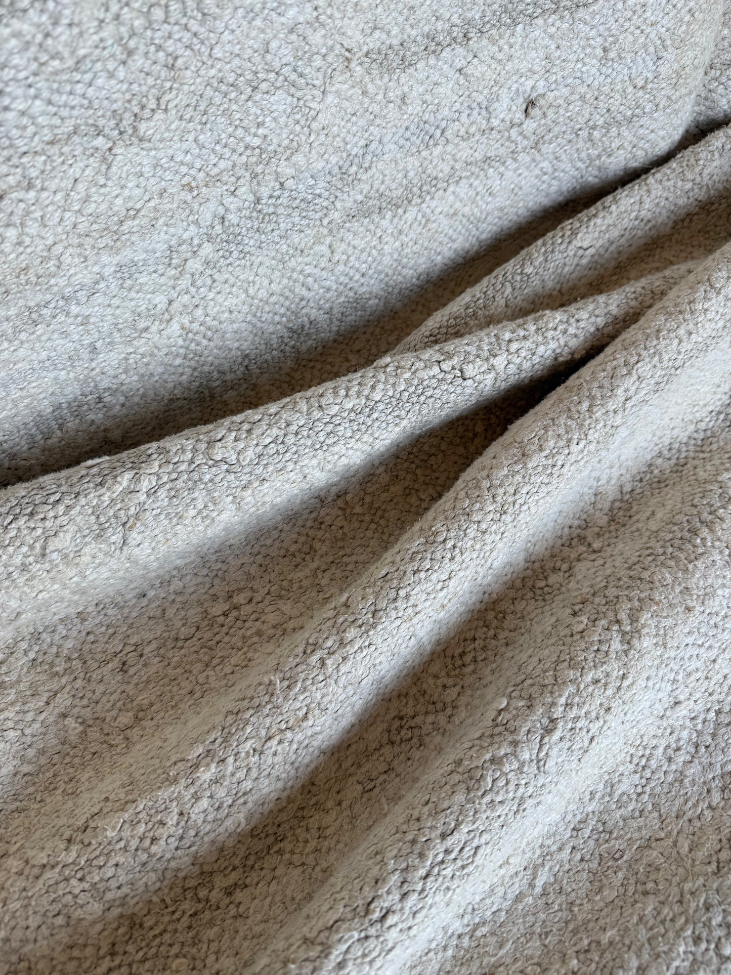 Vintage Natural Kilim Rug