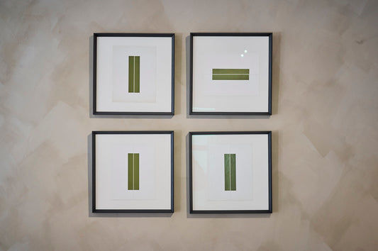 Right Where It Belongs Set of 4 by Jonny Edmund-Jones