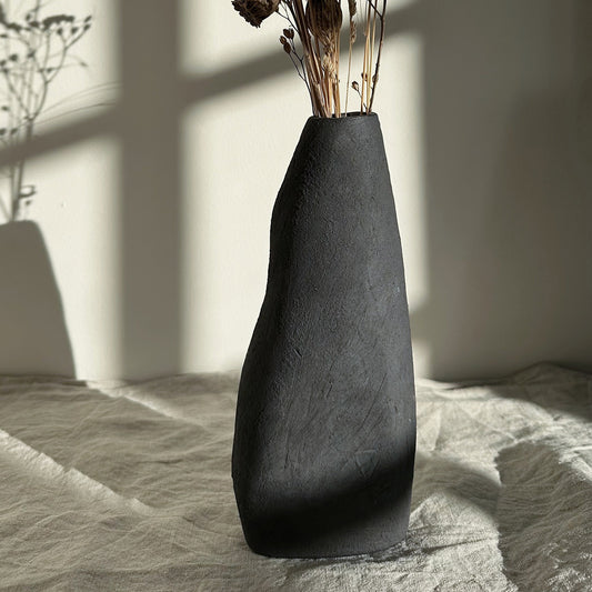 Lava Rock Vase by Clare Ceramics