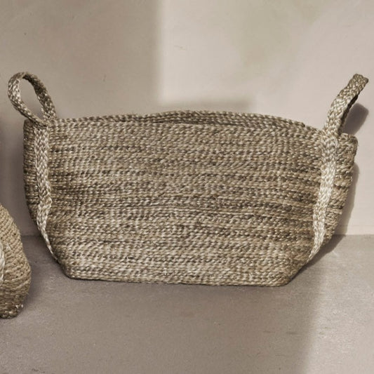 Jute Basket Medium