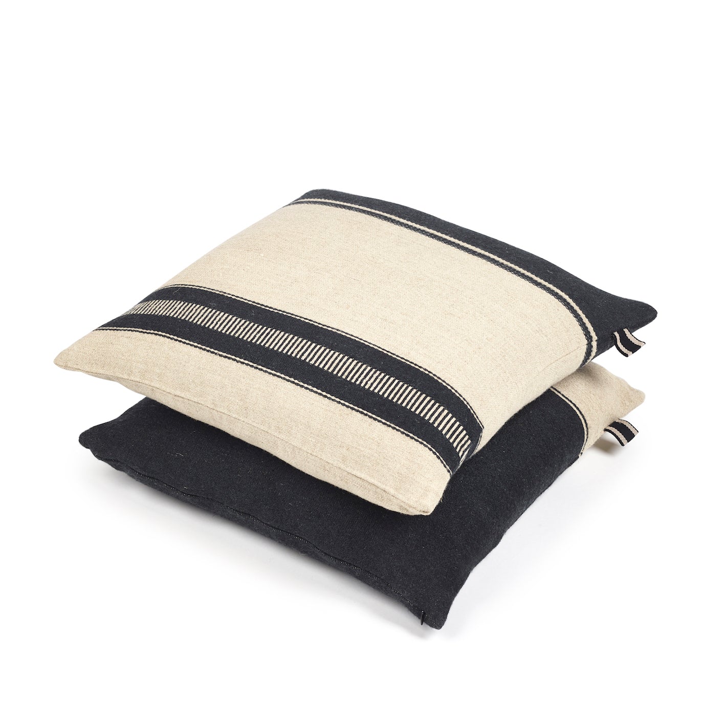 Libeco Marshall Cushion Cover Stripe 63x63