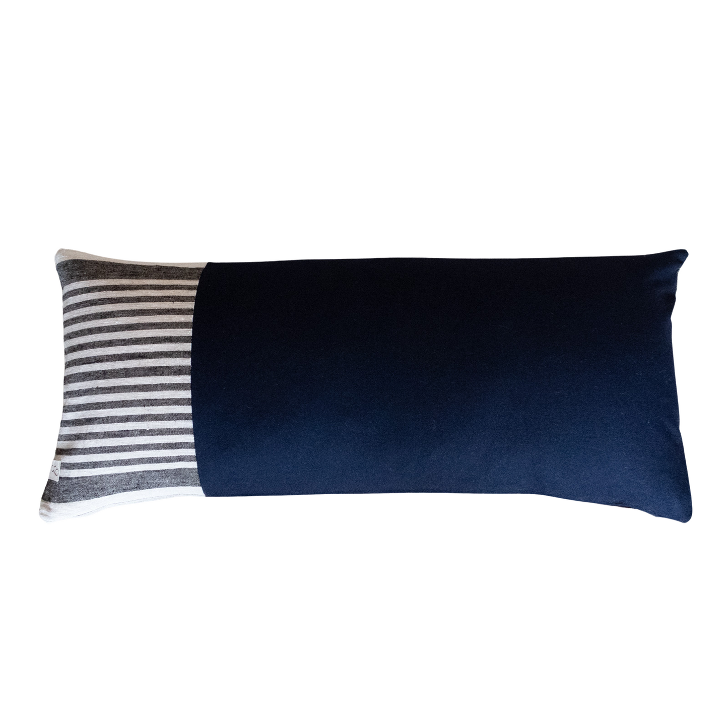 ‘Jules’ Panelled Cushion Midnight 110x48