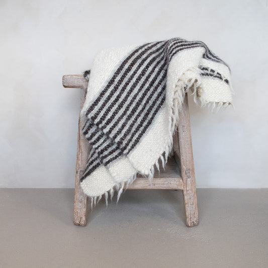 Nomadic Organic Wool Blanket