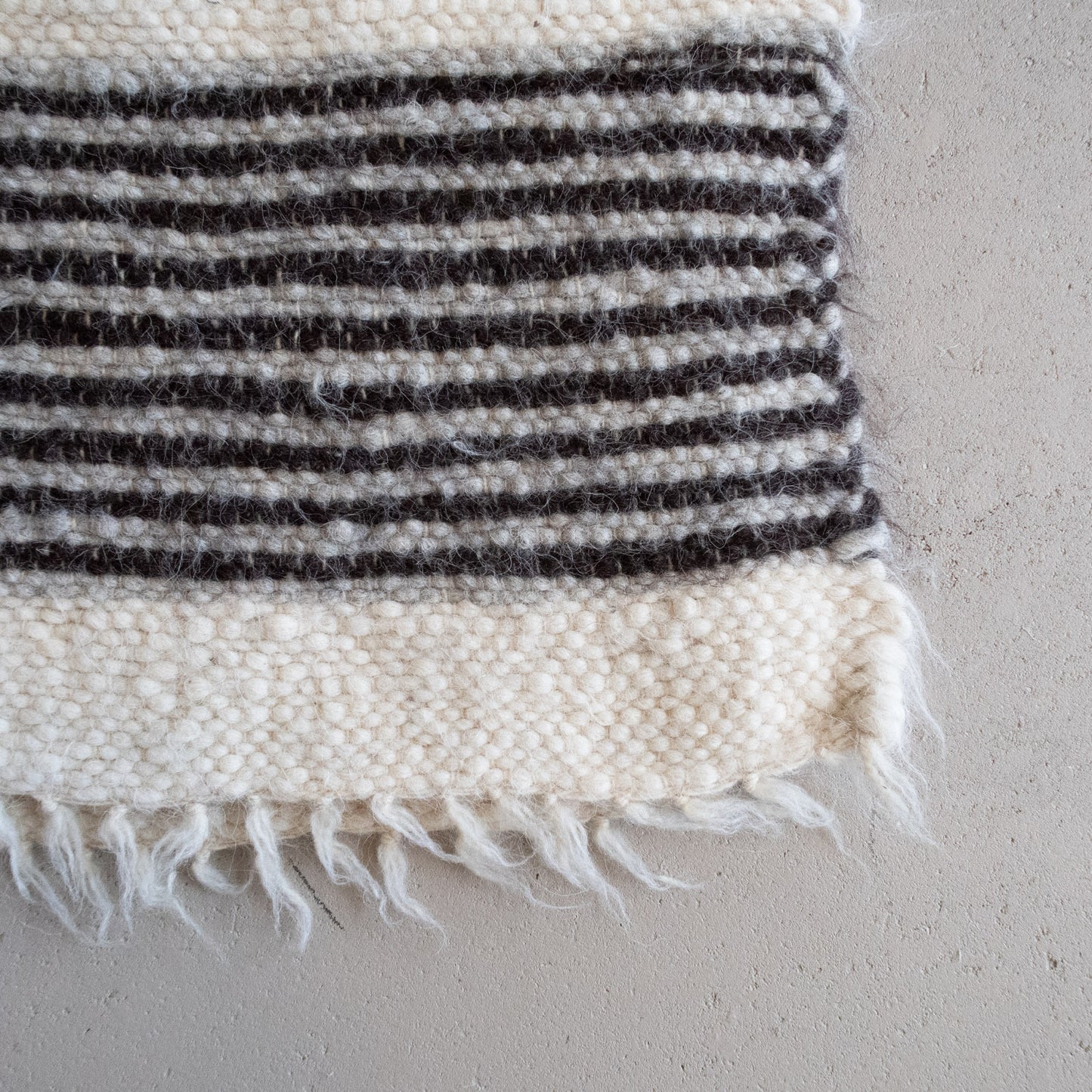 Nomadic Organic Wool Blanket