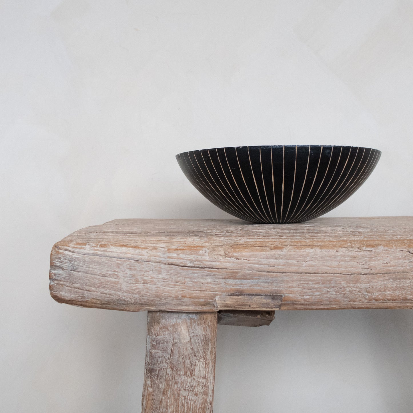 Timber Striped Bowl