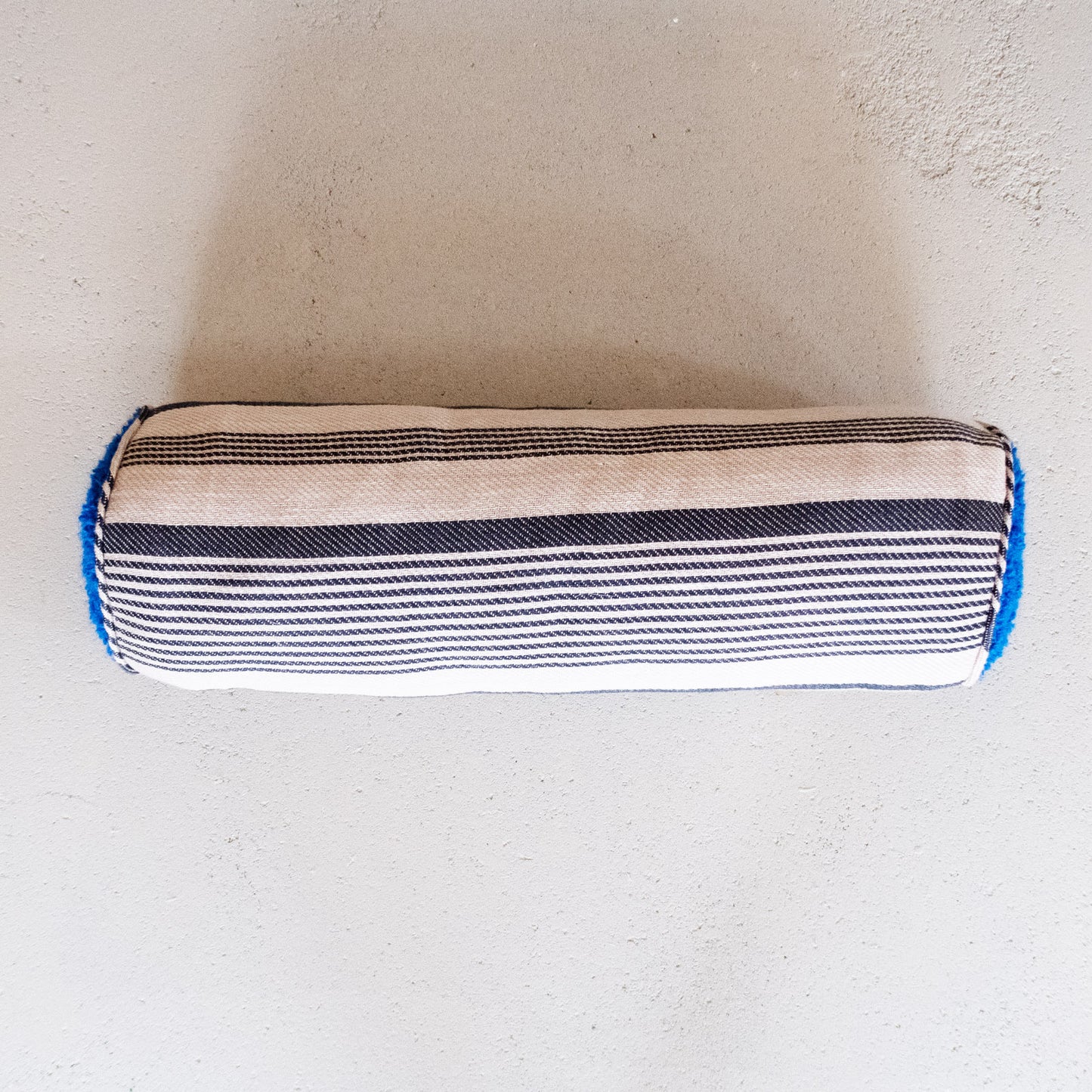 Vintage Striped Bolster Cushion 60x20