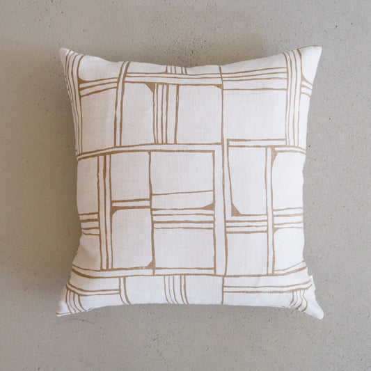 'Quadrant' Cushion 50x50