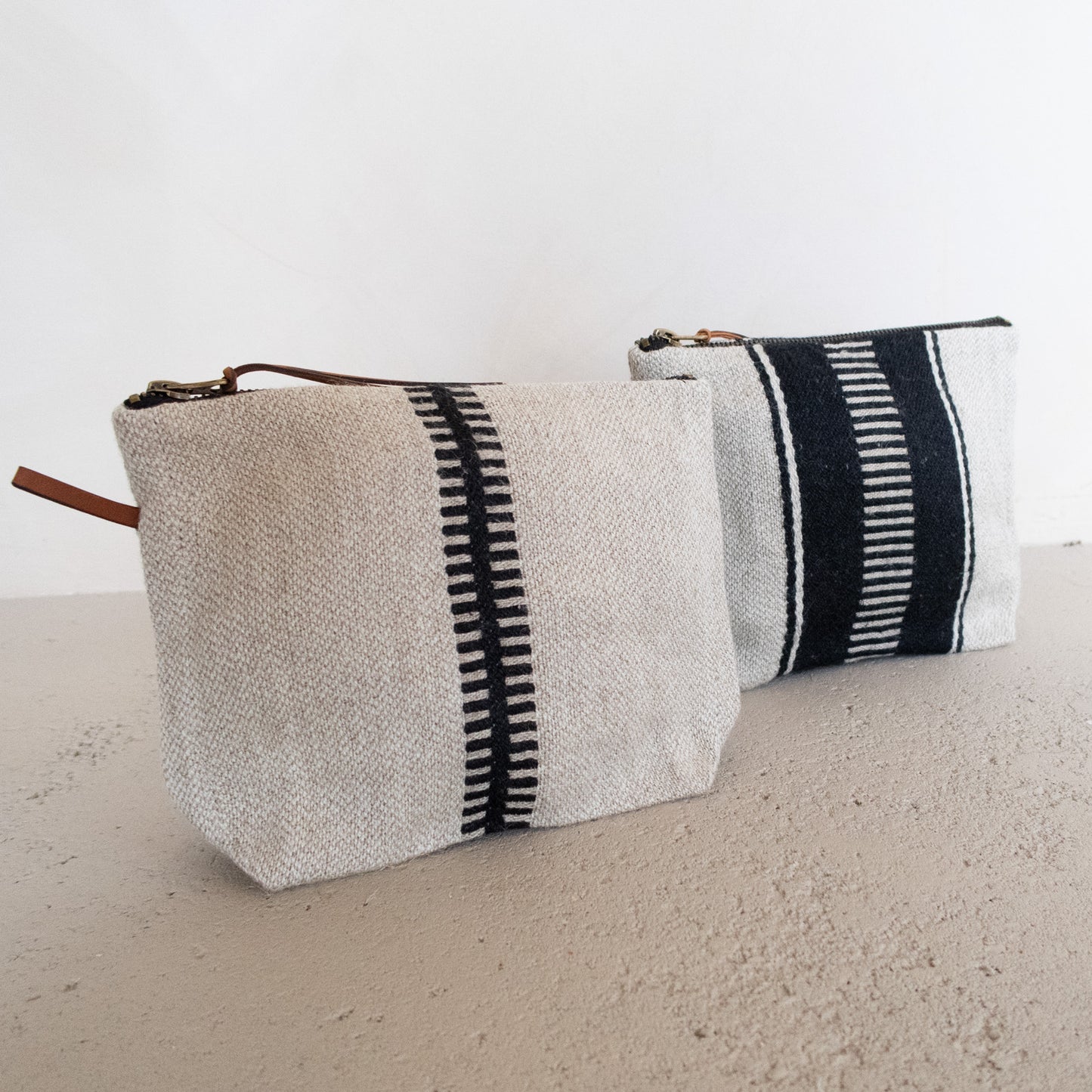 Libeco Marshall Small Stripe Pouch