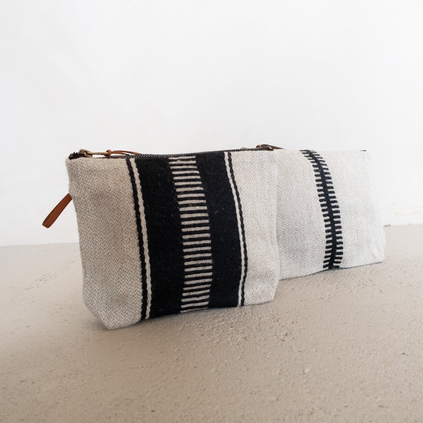 Libeco Marshall Striped Pouch