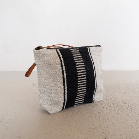 Libeco Marshall Striped Pouch